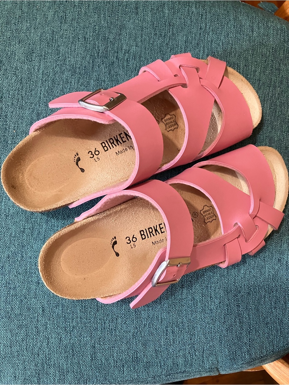 Birkenstock Women’s Pretty Pink Clog
